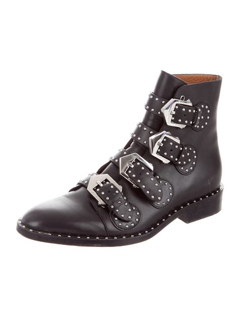 givenchy elegant studded boots.